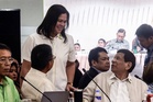 Sara presses ICC to free her father