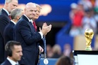 Infantino abandons plans to sell World Cup profits to private equity following massive pushback