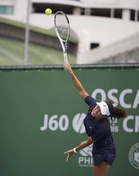 Aludo reaches Hilado J60 World Tennis final