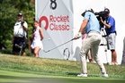 Young shares 2nd-round lead at Rocket Classic