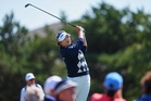 Ryu takes a 1-shot lead after 2 rounds