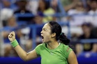 Eala bests Svitolina to reach semifinals 