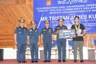 Filipino-Indian community recognized for supporting PNP's community programs