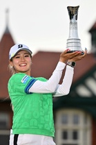 Kuwaki wins first major title at women’s British Open
