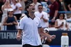 Fritz outguns Jodar to win ATP Washington crown