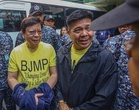 VP Sara visits Marcoleta, Estrada, Defensor in jail