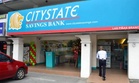 Citystate Savings first-half earnings stable