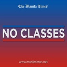 Manila suspends classes at all levels on Friday due to 'Maymay'
