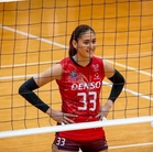 Jaja Santiago signs with Creamline ahead of US stint