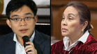 Legarda, Leviste fly out of the county