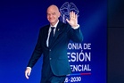 FIFA condemns 'concerted and ongoing effort' to weaken Infantino
