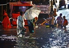 Monsoon rains flood parts of Metro Manila; some roads impassable to light vehicles