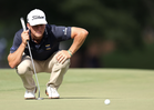 Hossler, Brennan share Wyndham Championship lead