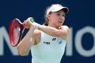 Rybakina survives scare as Gauff, Osaka race into Toronto quarters
