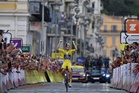 Tears of joy for Demi Vollering after winning the Women's Tour de France for the second time