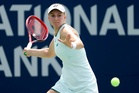 Rybakina survives scare in Toronto