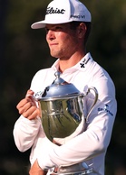 Brennan captures Wyndham crown for second PGA win