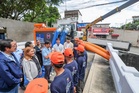 Marcos wants delayed spillway project revived