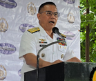AFP stresses professionalism at sea a year after Scarborough collision