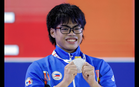 Filipino weightlifter Albert Delos Santos snares 3 golds, sets 2 new records in Asian Youth tiff