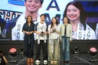 Winners of ‘Campus Cutie’ search prepare to enter showbiz