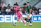 Messi returns after father's death