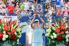 Swiatek rolls past Rybakina for WTA Toronto title