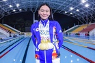 Kayla Sanchez sets new PH record