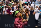 Eala is 2nd or 3rd most impressive female tennis player in 2026 (so far)