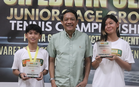 Wong rides hot streak to MVP honors in Olivarez jrs tennis