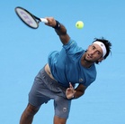 Tirante ousts Djokovic in Cincinnati Open