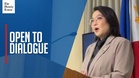 WATCH: President open to dialogue