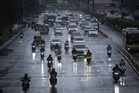 Red rainfall warning up in more Batangas areas; Yellow warning up in Metro Manila