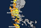 Several Luzon areas, including Metro Manila, under Orange or Yellow rainfall alerts