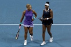 Williams sisters fall at Cincinnati while Zverev advances