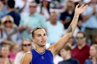 No.1 Sabalenka slams Wang to advance at Cincinnati