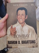 Nick Joaquin book on pioneering ex-Manila mayor Ramon Bagatsing Sr. launched