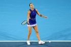 Top-ranked Sabalenka stunned by Bejlek in Cincinnati