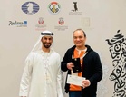 Fernandez wins silver in Abu Dhabi chess tournament