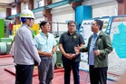 Marcos: 13 MM pumping stations soon ready