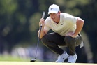 McIlroy shares BMW Championship lead