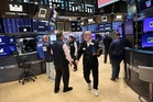 US stocks rise, even as the bond market applies more pressure