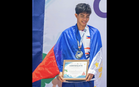 Della captures silver 4th Southeast Asia Open Water meet