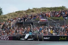 George Russell cruises to sprint race win at F1's Dutch Grand Prix