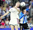 Real Madrid edges Espanyol on Jose Mourinho’s return
