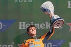 Lando Norris wins F1's Dutch Grand Prix after a daring pass on Kimi Antonelli