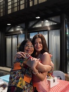 Sue Ramirez bids farewell to late mother