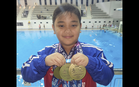 Mikee Mojdeh shines at PSAP swim meet with 5-gold sweep