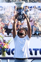 Fils claims first ATP Masters title