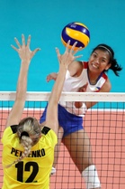 Valdez cherishes Jaja Santiago’s return to PVL